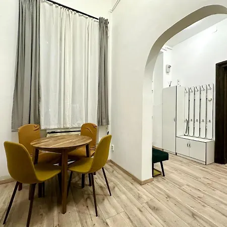 Apartmán Ati's - Downtown 2 Bedroom Budapešť