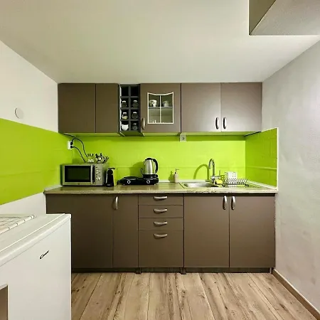 Ati's - Downtown 2 Bedroom Budapešť