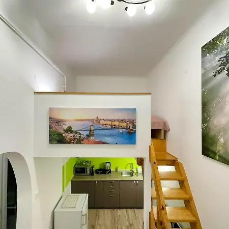 Ati's - Downtown 2 Bedroom * Budapešť