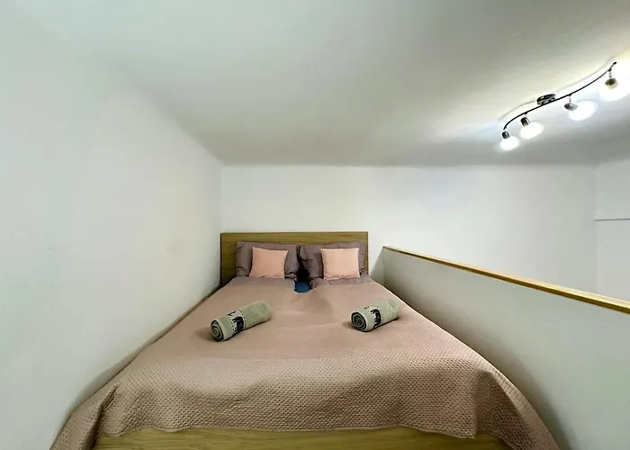 Ati's - Downtown 2 Bedroom Budapešť