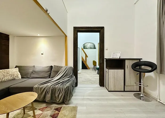 Ati's - Downtown 2 Bedroom Apartmán Budapešť
