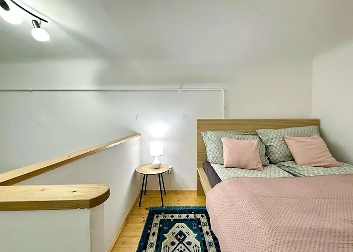 Apartmán Ati's - Downtown 2 Bedroom Budapešť