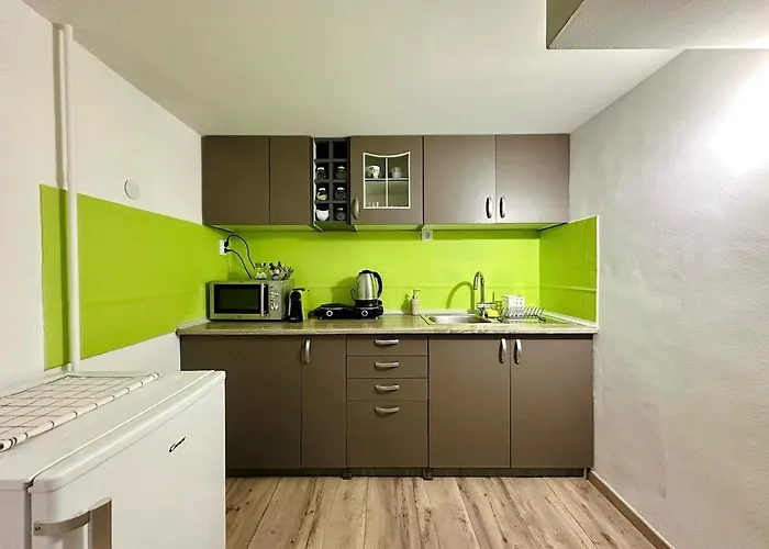 Ati's - Downtown 2 Bedroom Budapešť