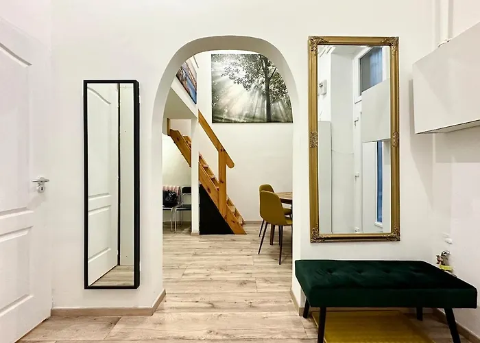 Ati's - Downtown 2 Bedroom Apartmán Budapešť