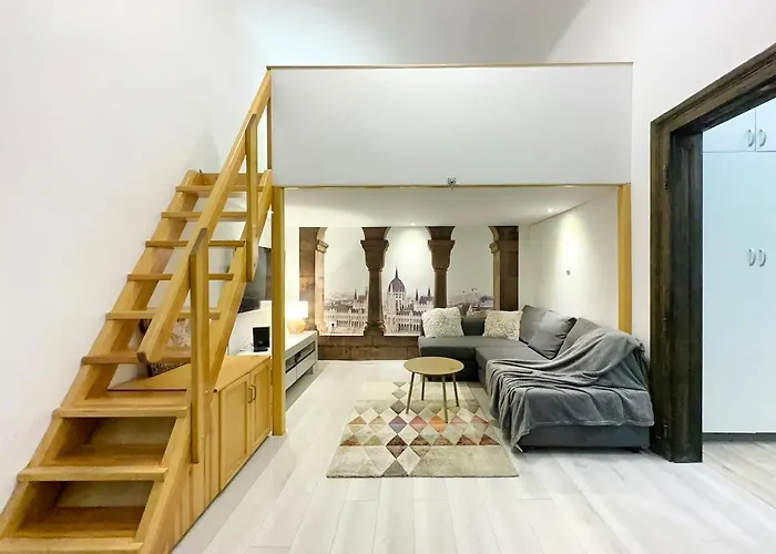 Apartmán Ati's - Downtown 2 Bedroom Budapešť