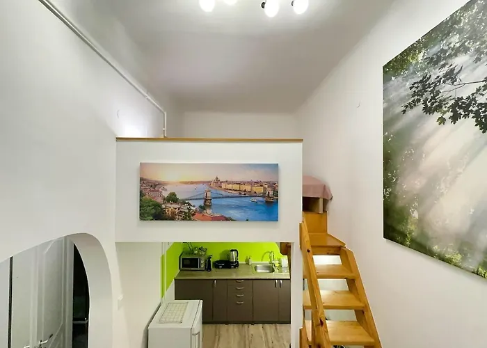 Ati's - Downtown 2 Bedroom * Budapešť
