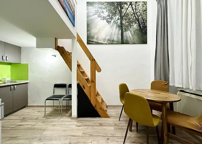 Ati's - Downtown 2 Bedroom Apartmán Budapešť