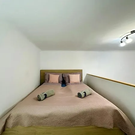 Ati's - Downtown 2 Bedroom 布达佩斯