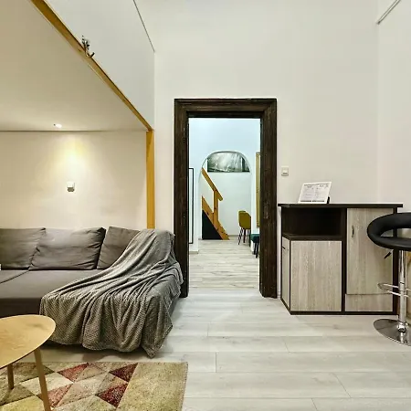 Ati's - Downtown 2 Bedroom 公寓 布达佩斯