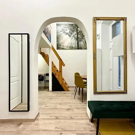 Ati's - Downtown 2 Bedroom 公寓 布达佩斯